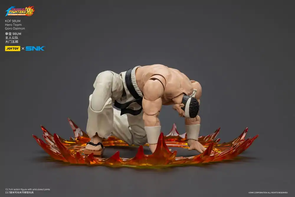 The King Of Fighters '98 Action Figure Hero Team Goro Daimon 12 cm Figurka Akcji zdjęcie produktu