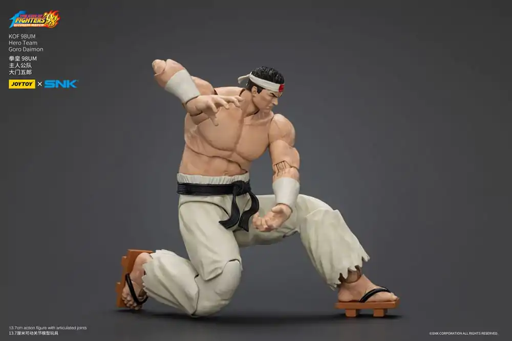 The King Of Fighters '98 Action Figure Hero Team Goro Daimon 12 cm Figurka Akcji zdjęcie produktu