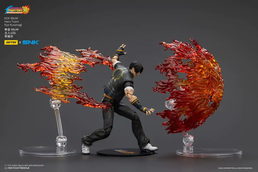 The King Of Fighters &#039;98 Figurka Akcji Drużyna Hero Kyo Kusanagi 12 cm zdjęcie produktu
