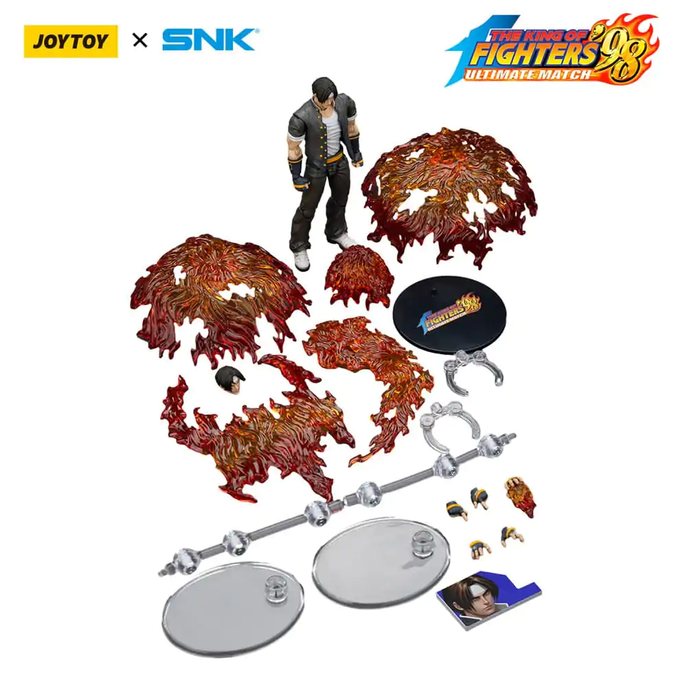 The King Of Fighters &#039;98 Figurka Akcji Drużyna Hero Kyo Kusanagi 12 cm zdjęcie produktu