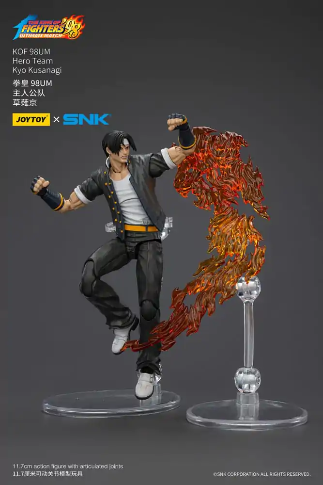 The King Of Fighters &#039;98 Figurka Akcji Drużyna Hero Kyo Kusanagi 12 cm zdjęcie produktu