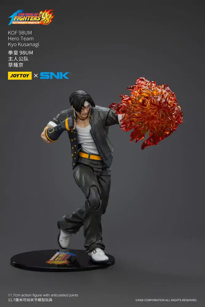 The King Of Fighters &#039;98 Figurka Akcji Drużyna Hero Kyo Kusanagi 12 cm zdjęcie produktu