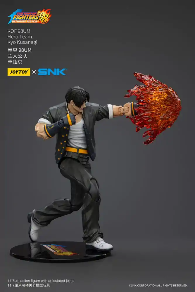 The King Of Fighters &#039;98 Figurka Akcji Drużyna Hero Kyo Kusanagi 12 cm zdjęcie produktu