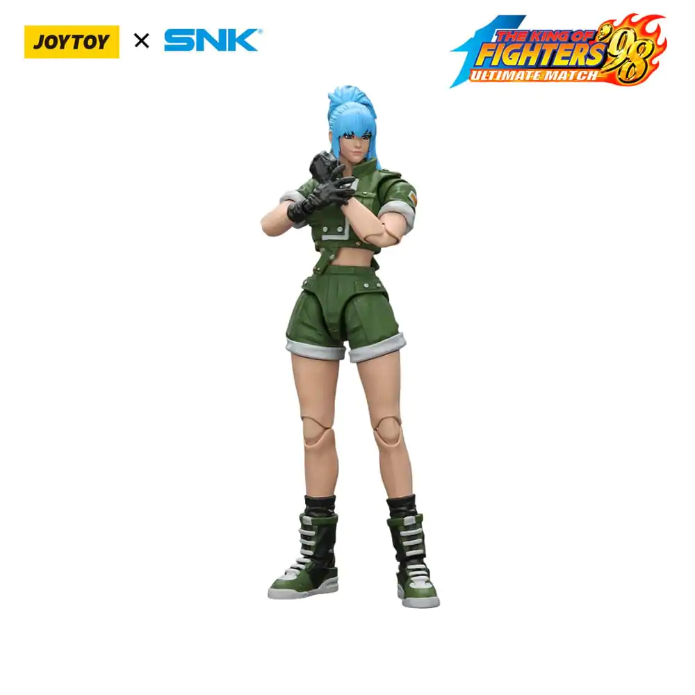The King Of Fighters '98 Figurka Akcji Hero Team Leona Heidern 11 cm zdjęcie produktu