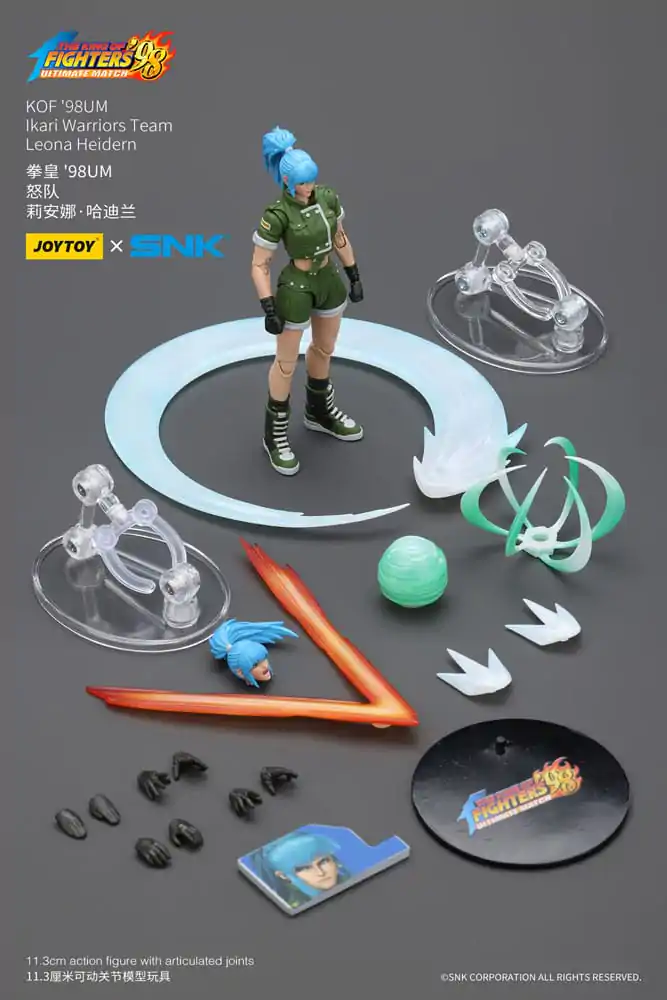 The King Of Fighters '98 Figurka Akcji Hero Team Leona Heidern 11 cm zdjęcie produktu
