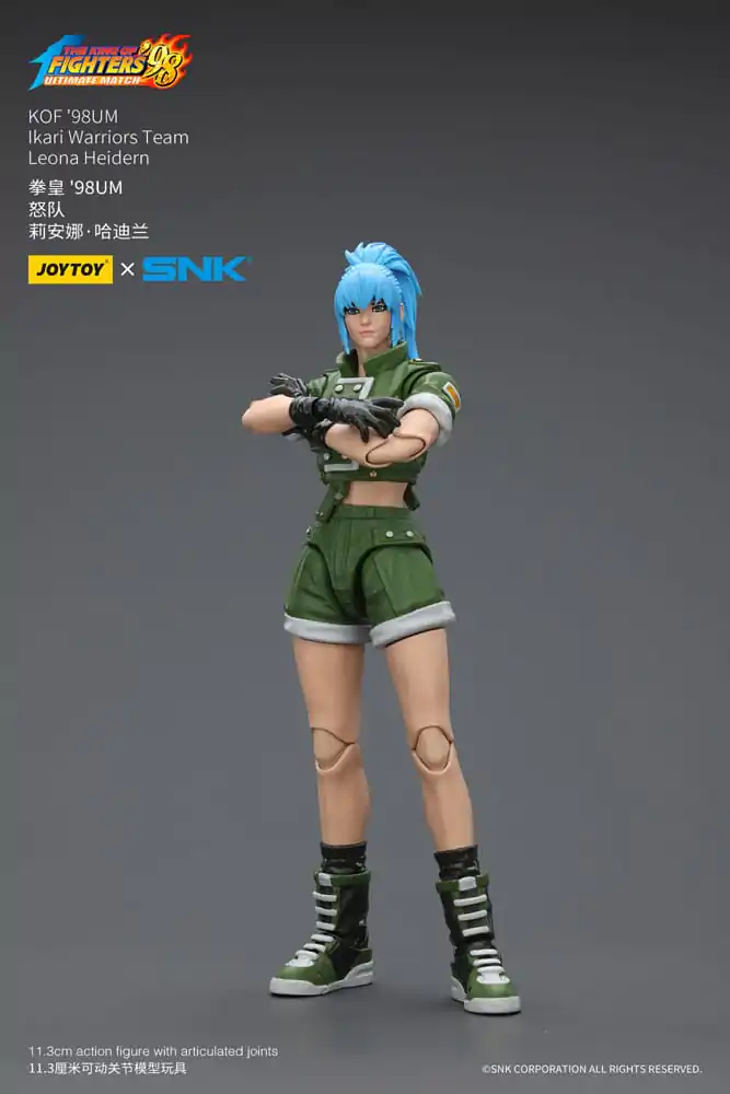 The King Of Fighters '98 Figurka Akcji Hero Team Leona Heidern 11 cm zdjęcie produktu