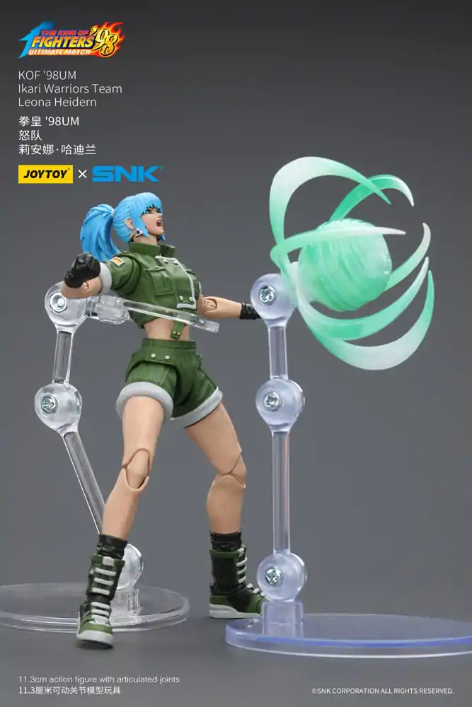 The King Of Fighters '98 Figurka Akcji Hero Team Leona Heidern 11 cm zdjęcie produktu