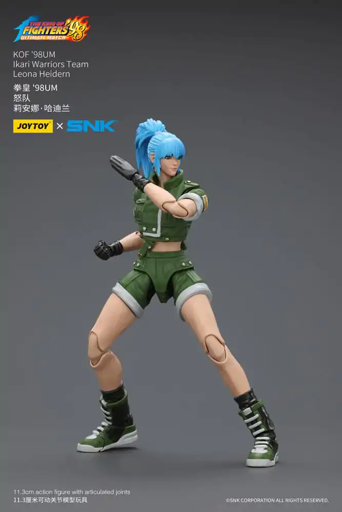The King Of Fighters '98 Figurka Akcji Hero Team Leona Heidern 11 cm zdjęcie produktu