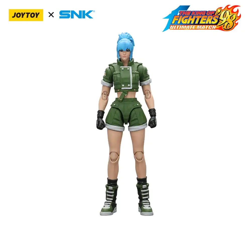 The King Of Fighters '98 Figurka Akcji Hero Team Leona Heidern 11 cm zdjęcie produktu