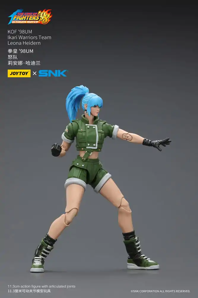 The King Of Fighters '98 Figurka Akcji Hero Team Leona Heidern 11 cm zdjęcie produktu
