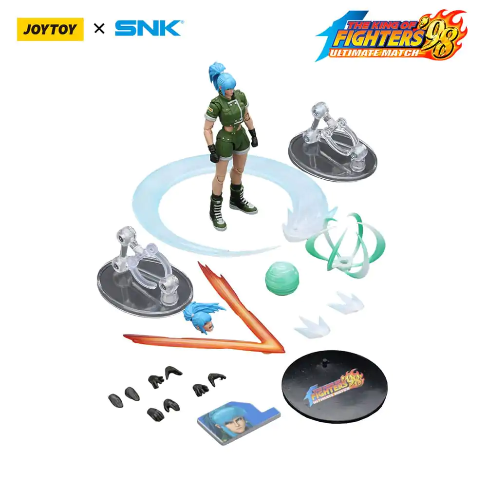 The King Of Fighters '98 Figurka Akcji Hero Team Leona Heidern 11 cm zdjęcie produktu