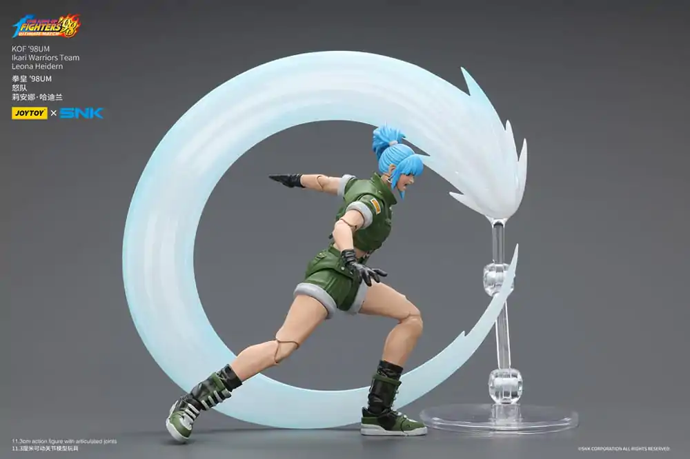 The King Of Fighters '98 Figurka Akcji Hero Team Leona Heidern 11 cm zdjęcie produktu