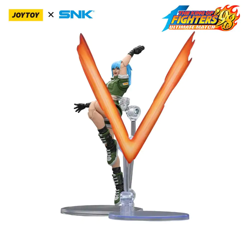 The King Of Fighters '98 Figurka Akcji Hero Team Leona Heidern 11 cm zdjęcie produktu