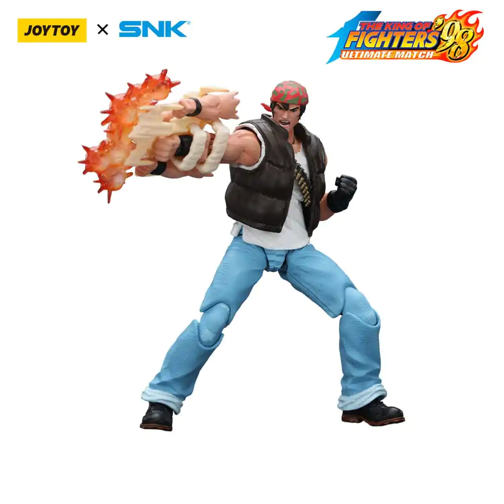 The King Of Fighters '98 Figurka akcji Hero Team Ralf Jones 12 cm zdjęcie produktu
