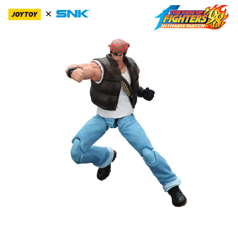 The King Of Fighters '98 Figurka akcji Hero Team Ralf Jones 12 cm zdjęcie produktu