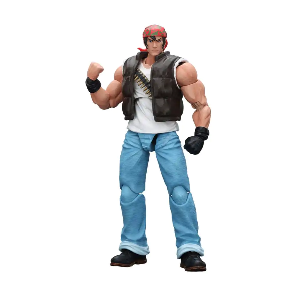 The King Of Fighters '98 Figurka akcji Hero Team Ralf Jones 12 cm zdjęcie produktu