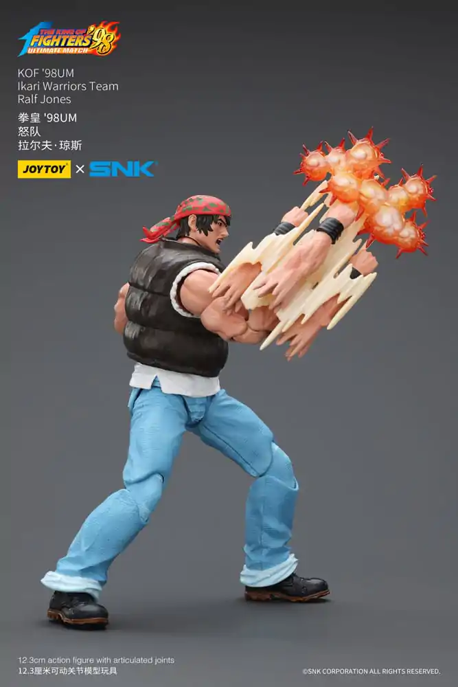 The King Of Fighters '98 Figurka akcji Hero Team Ralf Jones 12 cm zdjęcie produktu