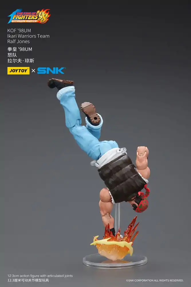 The King Of Fighters '98 Figurka akcji Hero Team Ralf Jones 12 cm zdjęcie produktu