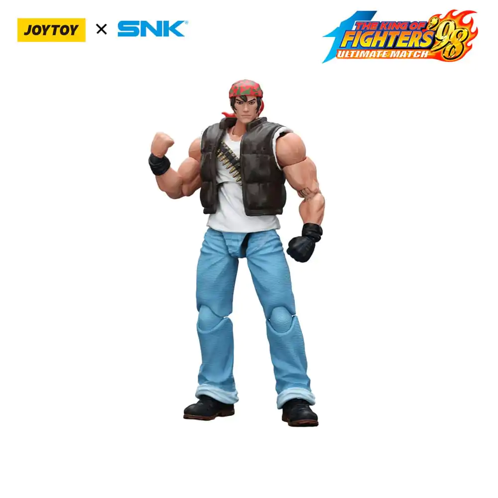 The King Of Fighters '98 Figurka akcji Hero Team Ralf Jones 12 cm zdjęcie produktu