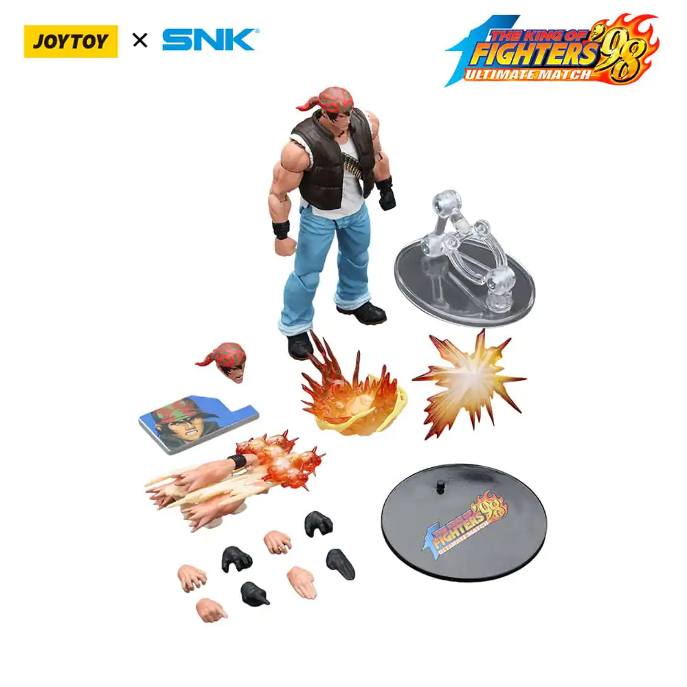The King Of Fighters '98 Figurka akcji Hero Team Ralf Jones 12 cm zdjęcie produktu