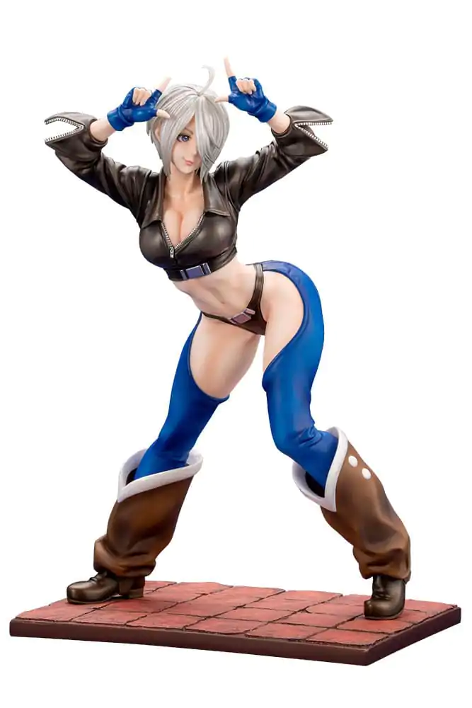 The King of Fighters 2001 PVC Statua 1/7 Angel 21 cm zdjęcie produktu