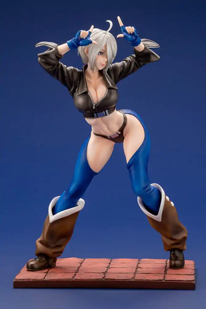 The King of Fighters 2001 PVC Statua 1/7 Angel 21 cm zdjęcie produktu