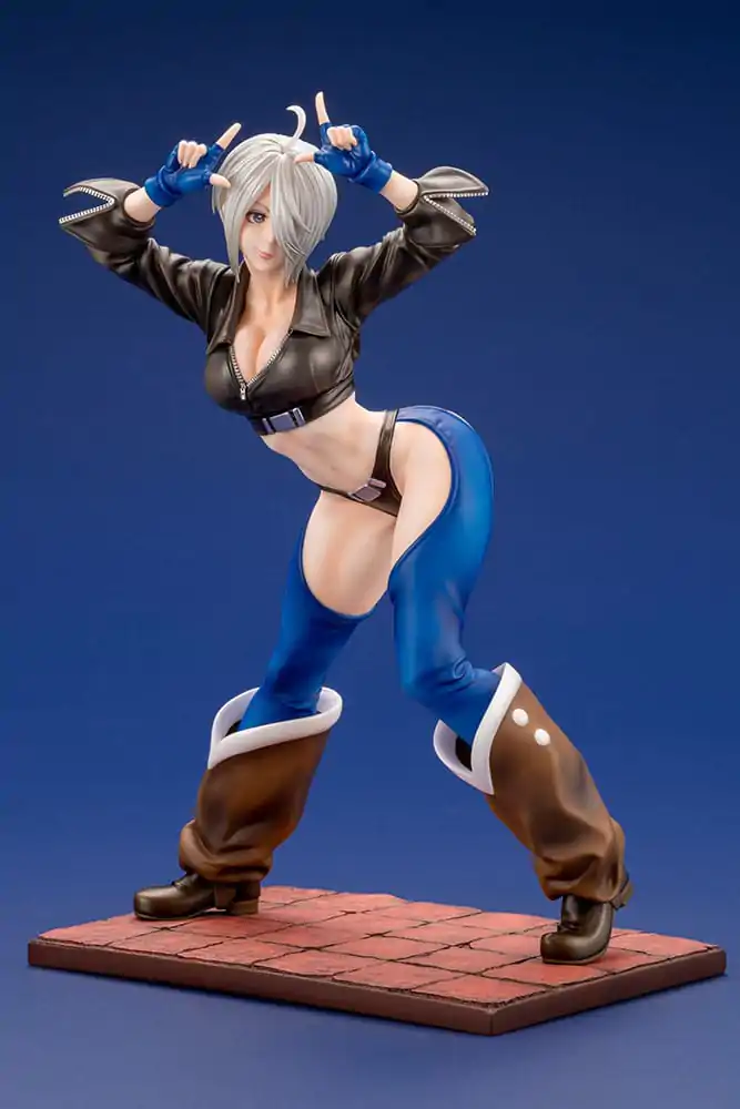 The King of Fighters 2001 PVC Statua 1/7 Angel 21 cm zdjęcie produktu