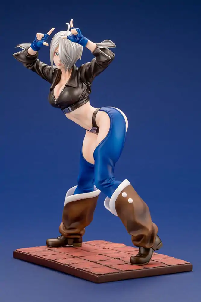 The King of Fighters 2001 PVC Statua 1/7 Angel 21 cm zdjęcie produktu