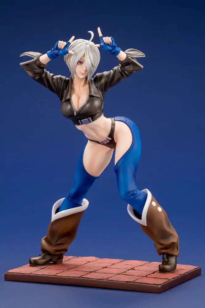 The King of Fighters 2001 PVC Statua 1/7 Angel 21 cm zdjęcie produktu