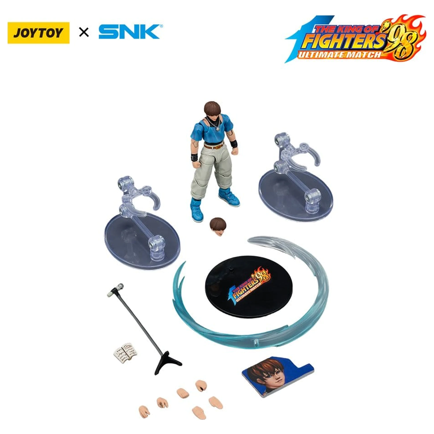 The King of Fighters '98 Ultimate Match figurka akcji Orochi Team Chris 10 cm zdjęcie produktu