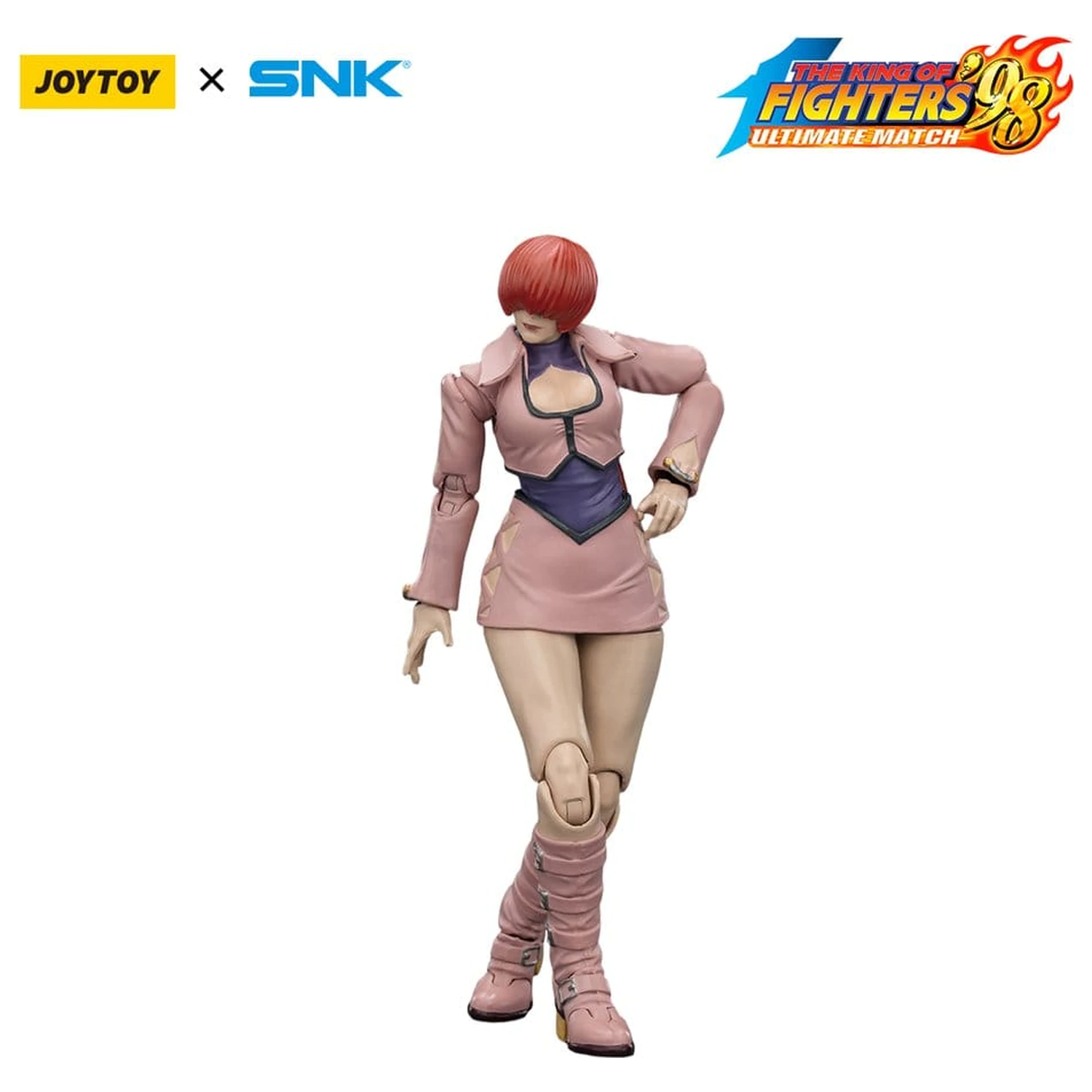 The King of Fighters '98 Ultimate Match figurka akcji Orochi Team Shermie 11 cm zdjęcie produktu