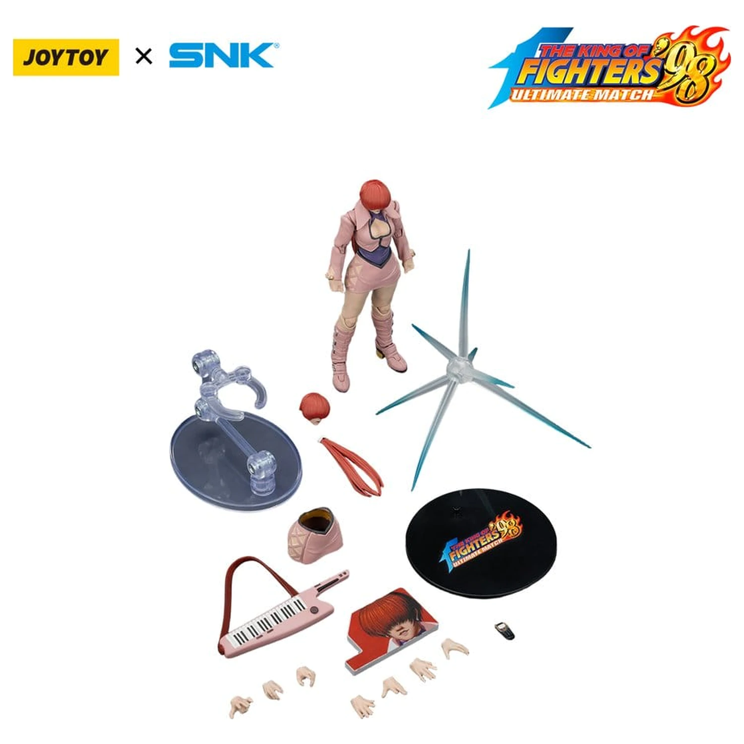 The King of Fighters '98 Ultimate Match figurka akcji Orochi Team Shermie 11 cm zdjęcie produktu