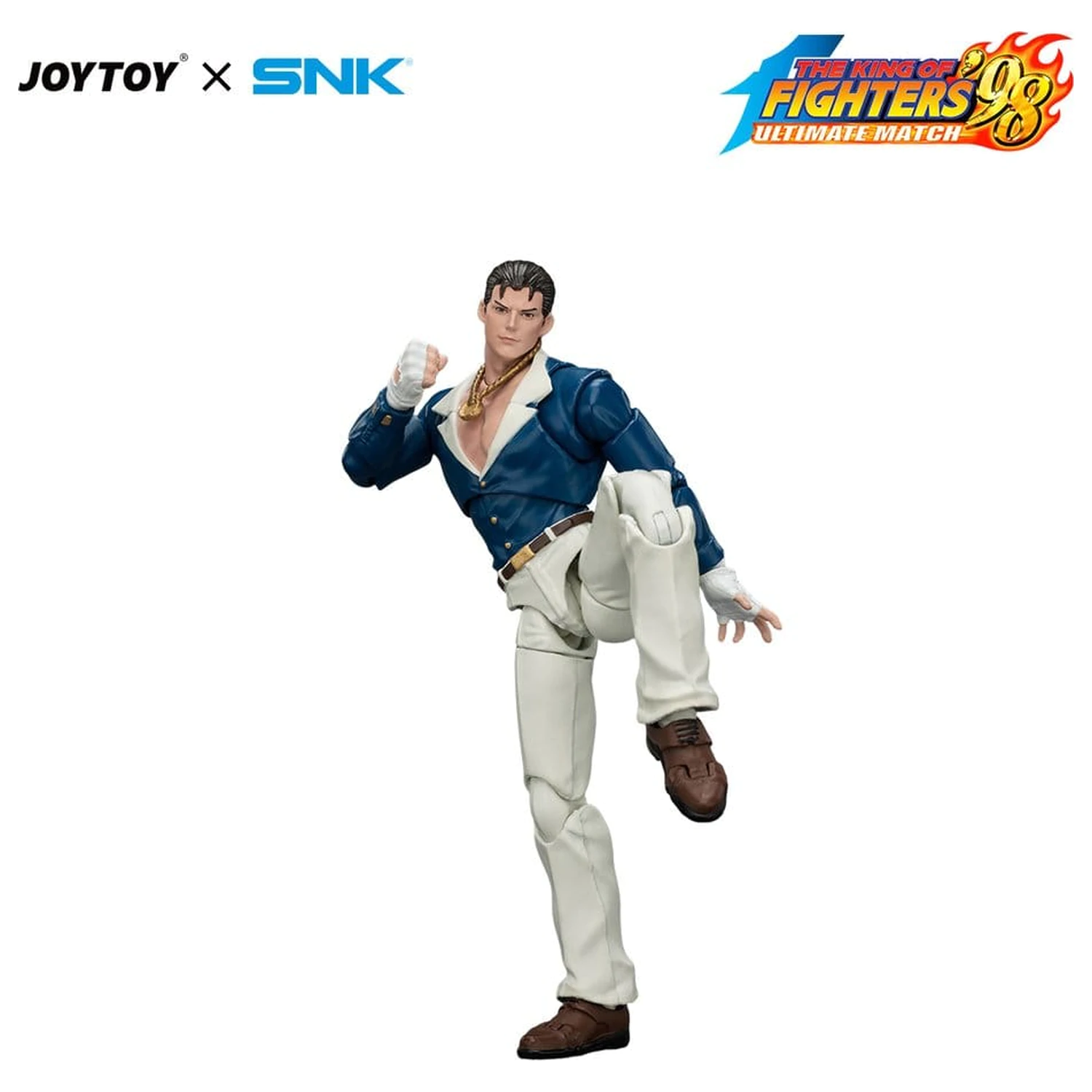 The King of Fighters '98 Ultimate Match figurka akcji Robert Garcia (Art of Fighting Team) 12 cm zdjęcie produktu