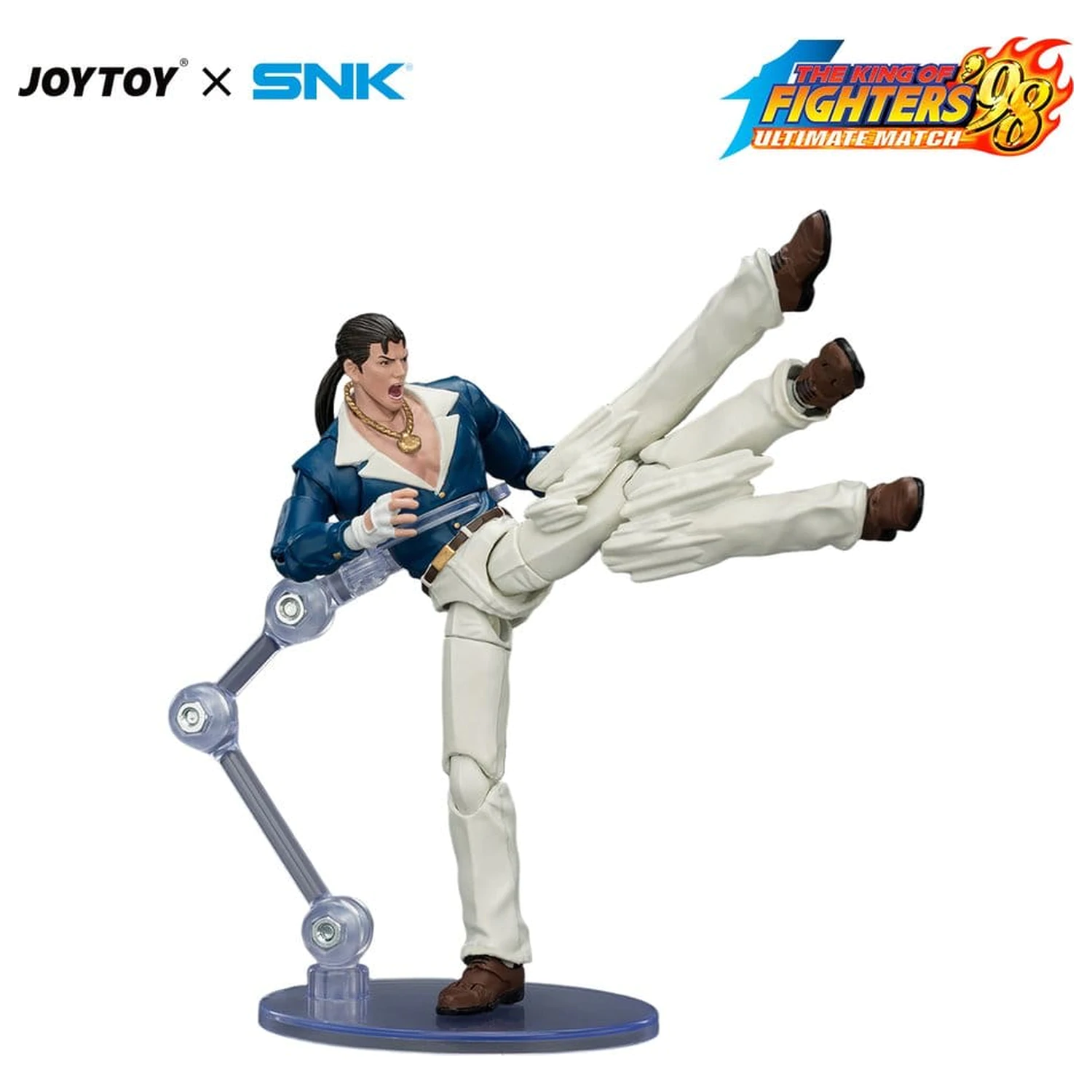 The King of Fighters '98 Ultimate Match figurka akcji Robert Garcia (Art of Fighting Team) 12 cm zdjęcie produktu