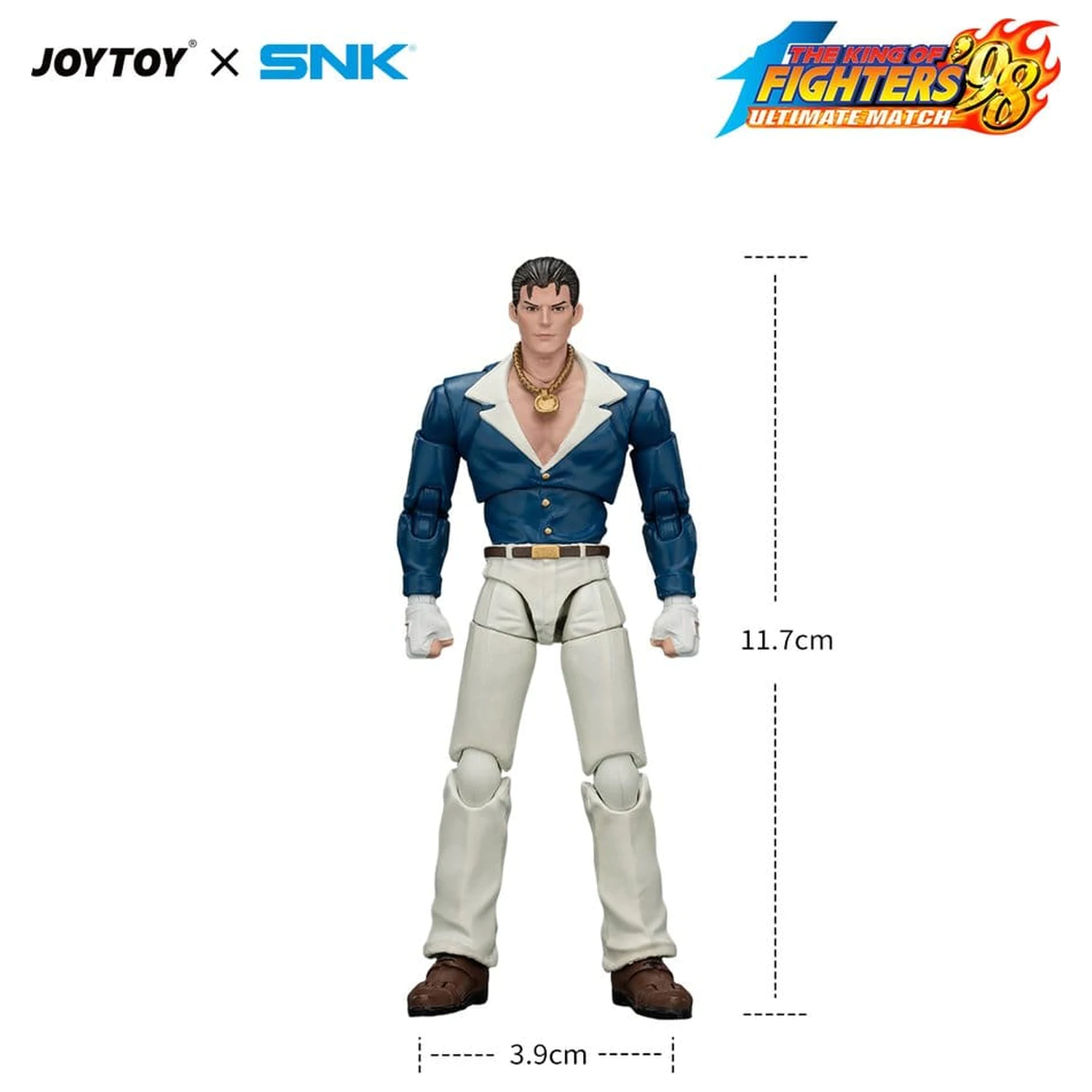 The King of Fighters '98 Ultimate Match figurka akcji Robert Garcia (Art of Fighting Team) 12 cm zdjęcie produktu