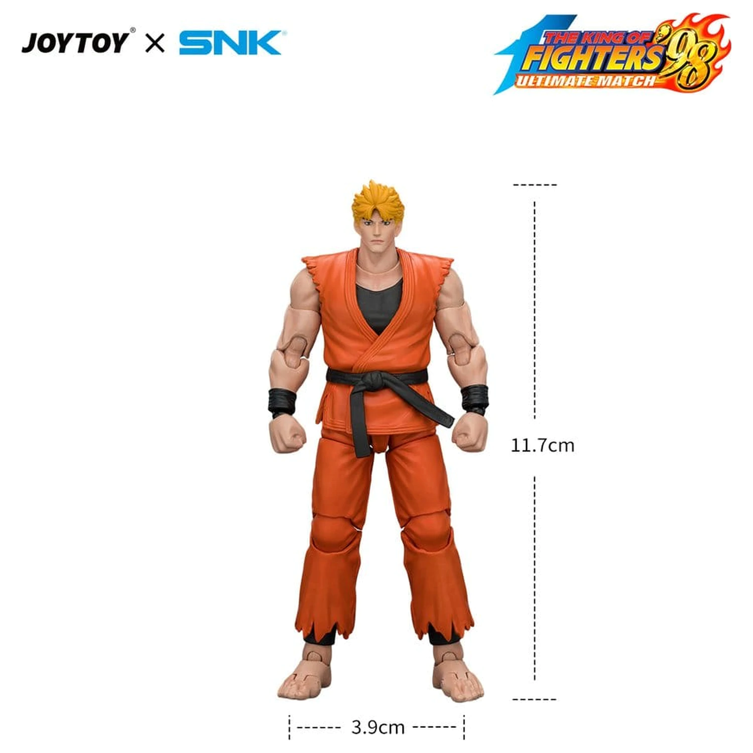 The King of Fighters '98 Ultimate Match figurka akcji Ryo Sakazaki (Art of Fighting Team) 12 cm zdjęcie produktu