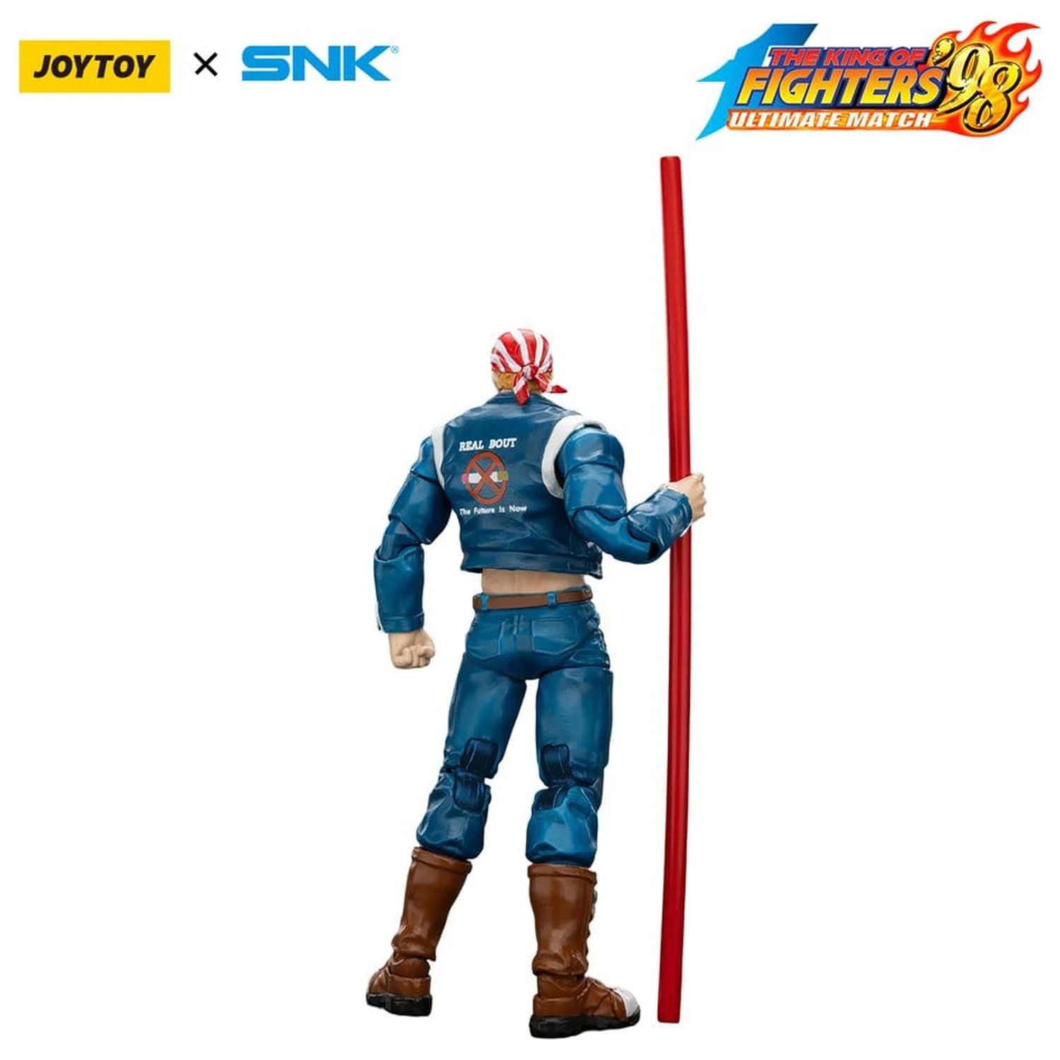The King of Fighters '98 Ultimate Match figurka akcji Billy Kane 12 cm zdjęcie produktu