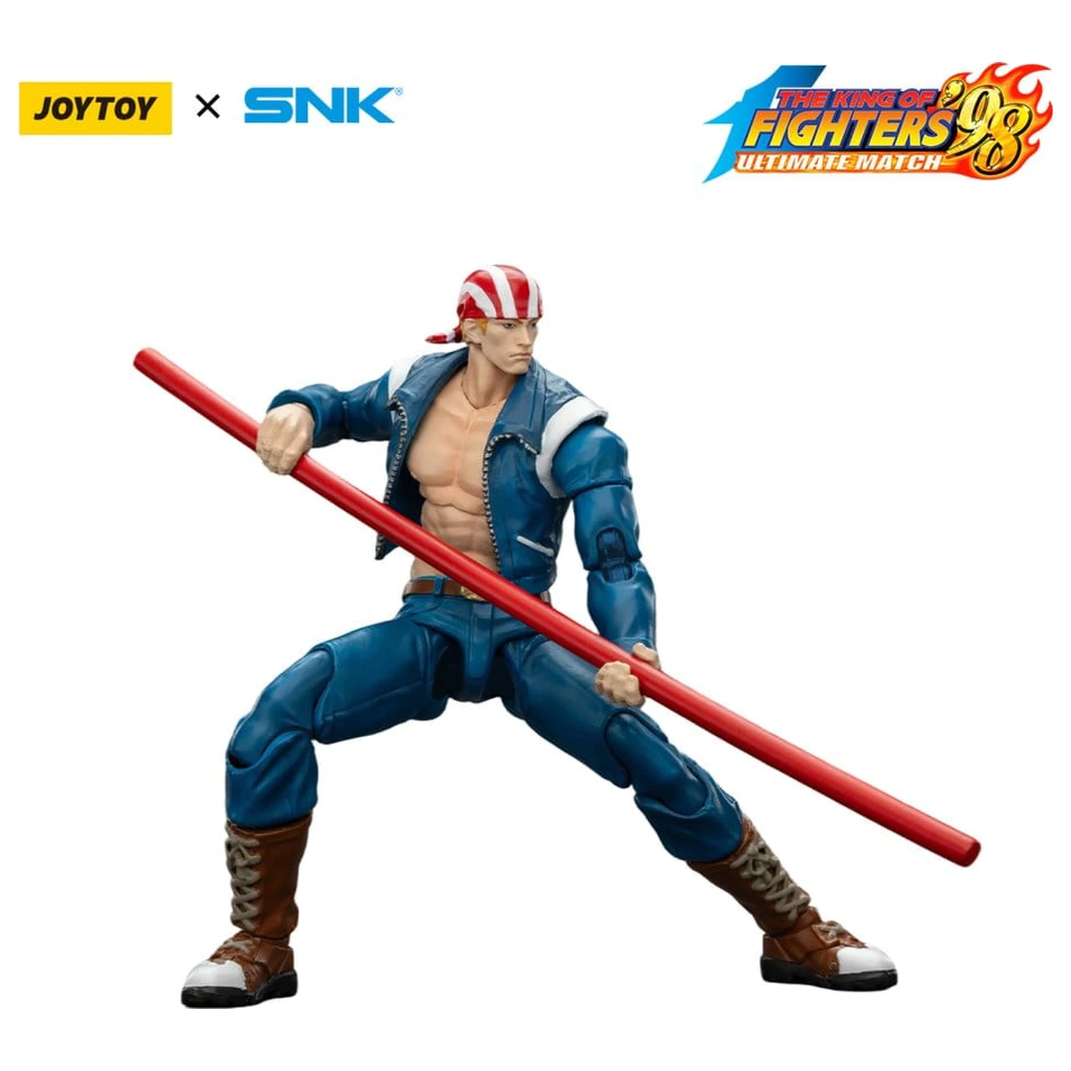 The King of Fighters '98 Ultimate Match figurka akcji Billy Kane 12 cm zdjęcie produktu