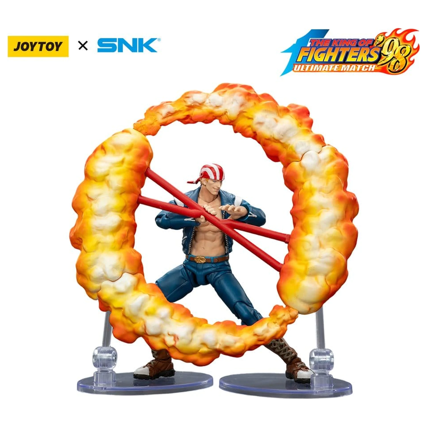 The King of Fighters '98 Ultimate Match figurka akcji Billy Kane 12 cm zdjęcie produktu