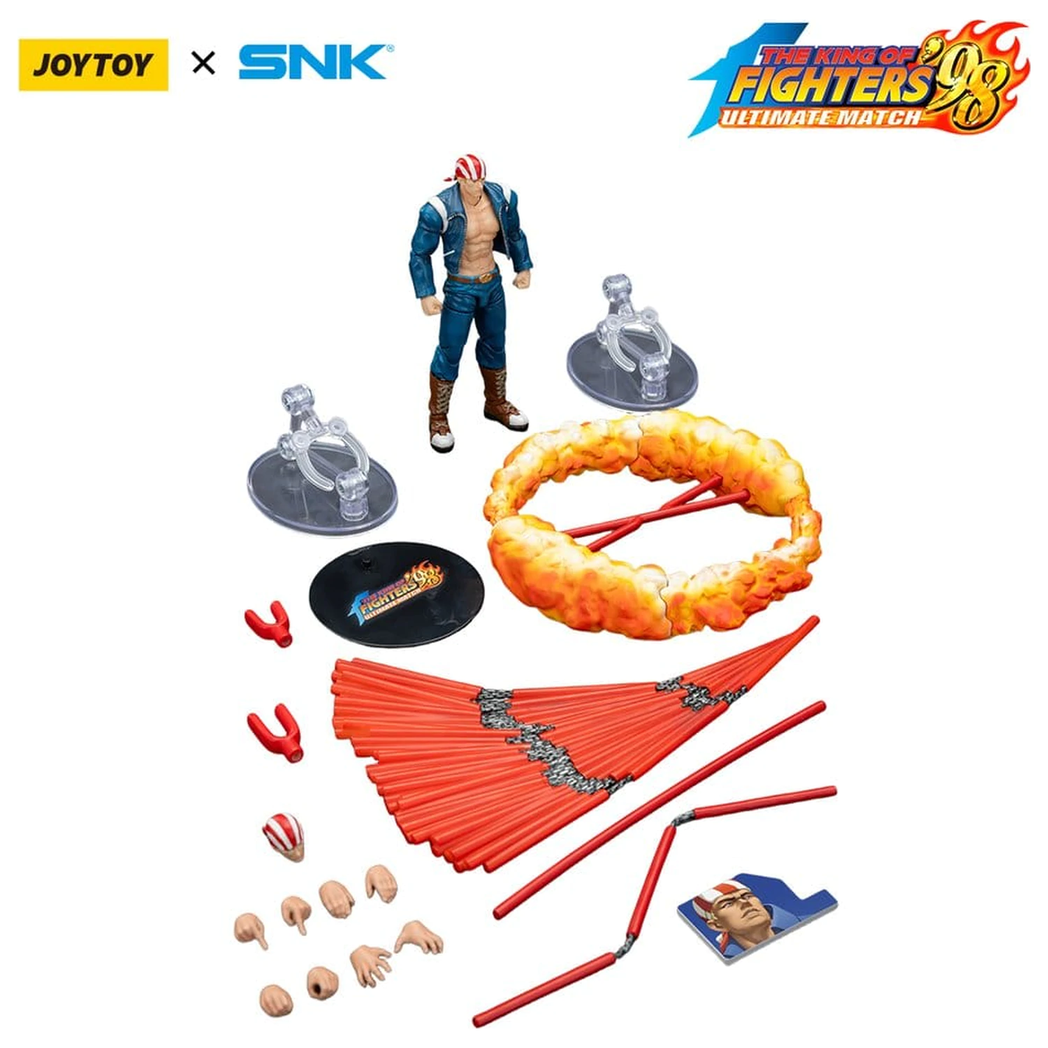 The King of Fighters '98 Ultimate Match figurka akcji Billy Kane 12 cm zdjęcie produktu
