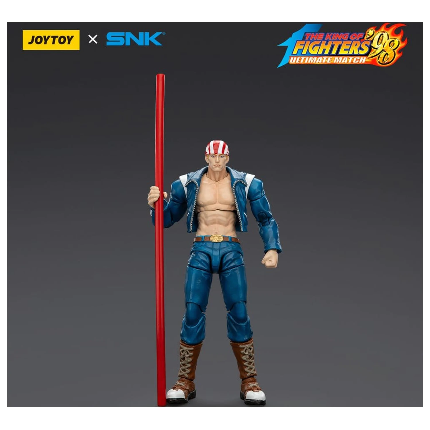 The King of Fighters '98 Ultimate Match figurka akcji Billy Kane 12 cm zdjęcie produktu