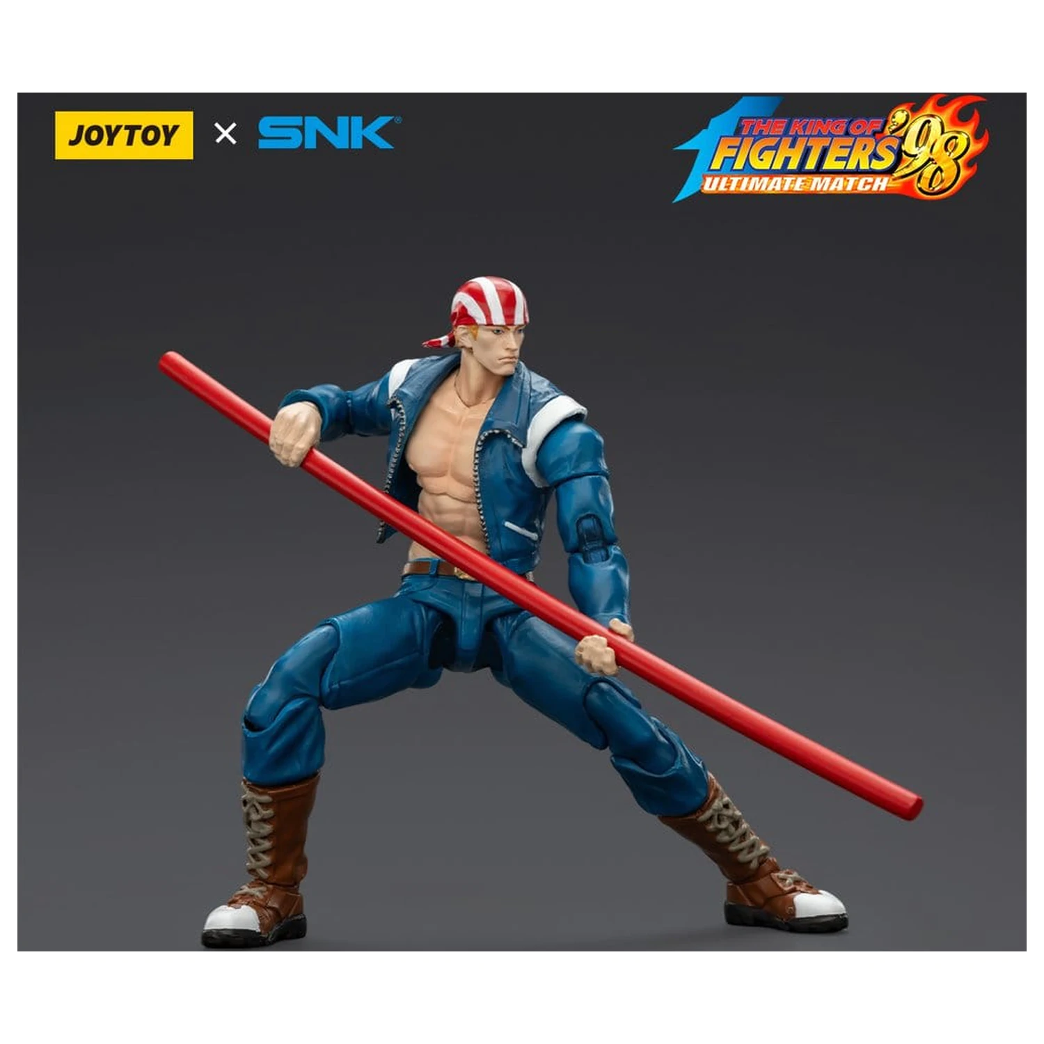 The King of Fighters '98 Ultimate Match figurka akcji Billy Kane 12 cm zdjęcie produktu