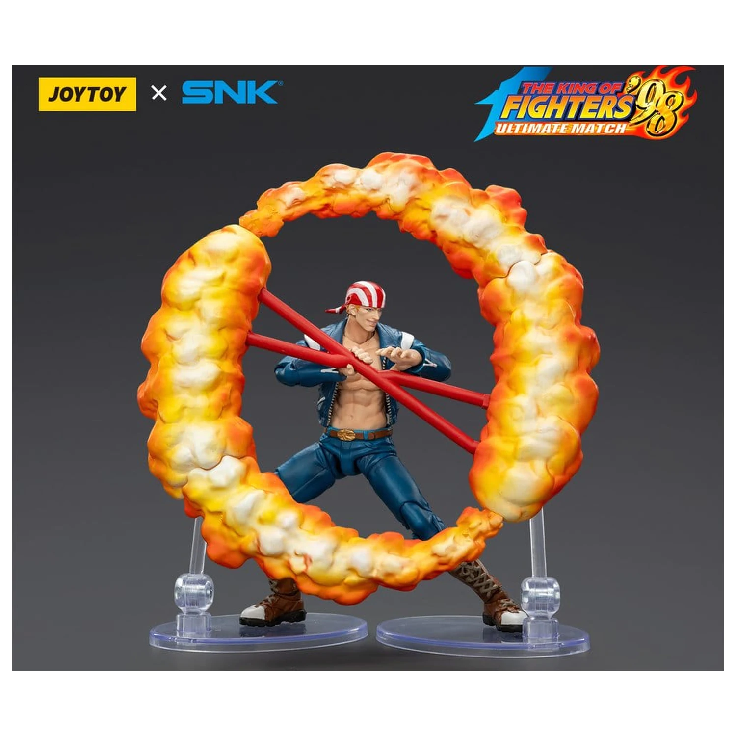 The King of Fighters '98 Ultimate Match figurka akcji Billy Kane 12 cm zdjęcie produktu