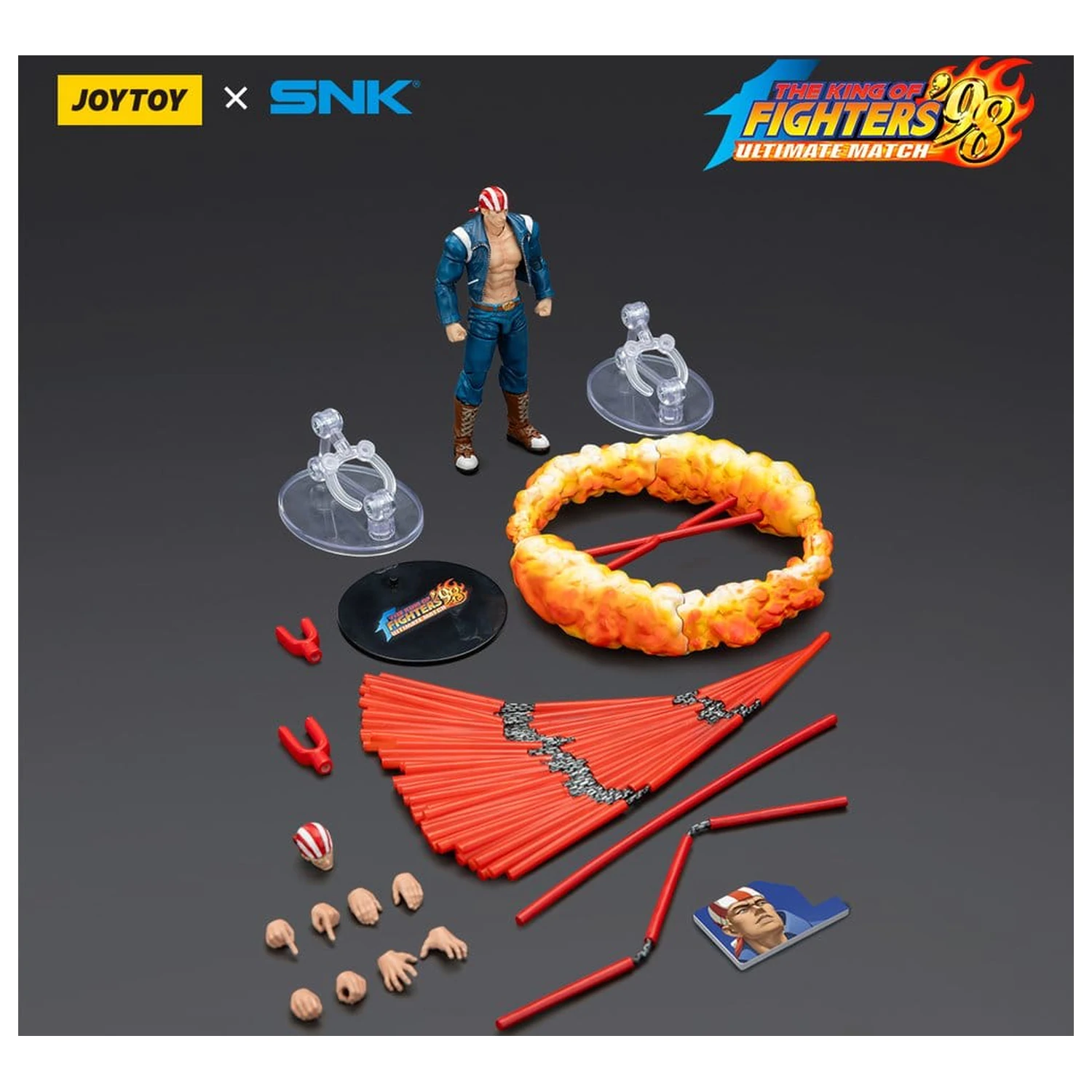The King of Fighters '98 Ultimate Match figurka akcji Billy Kane 12 cm zdjęcie produktu