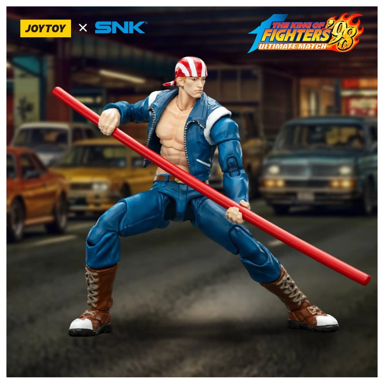 The King of Fighters '98 Ultimate Match figurka akcji Billy Kane 12 cm zdjęcie produktu