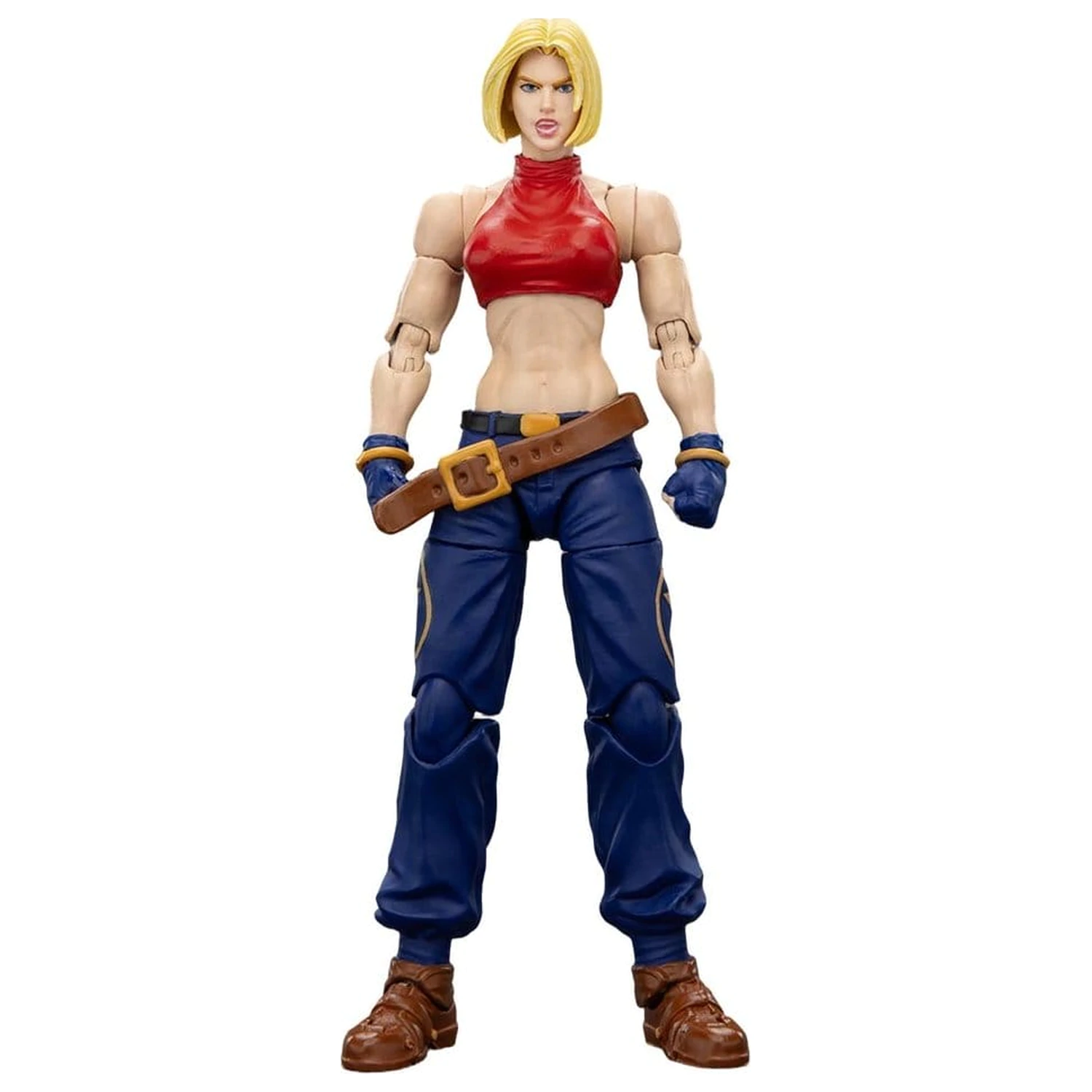 The King of Fighters '98 Ultimate Match figurka akcji Blue Mary 11 cm zdjęcie produktu