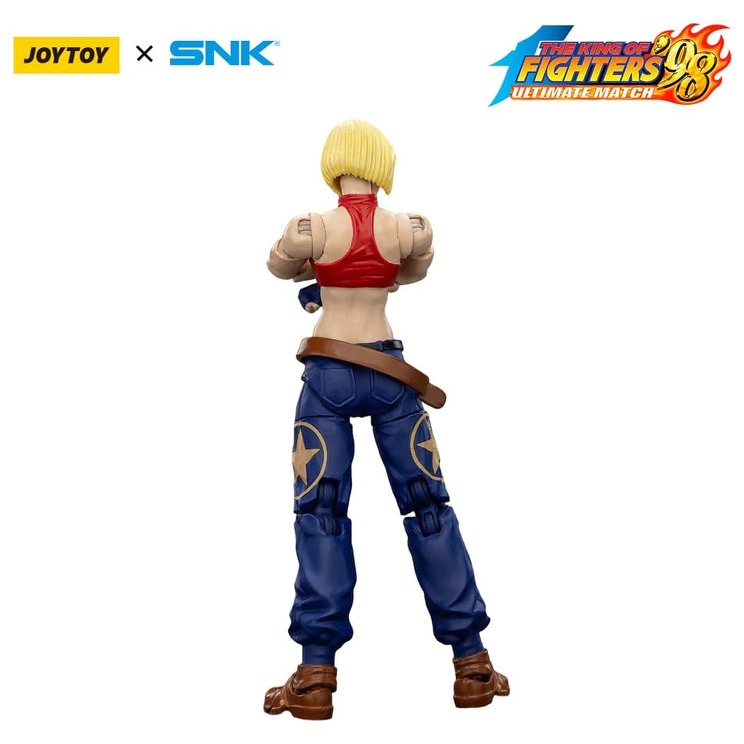 The King of Fighters '98 Ultimate Match figurka akcji Blue Mary 11 cm zdjęcie produktu