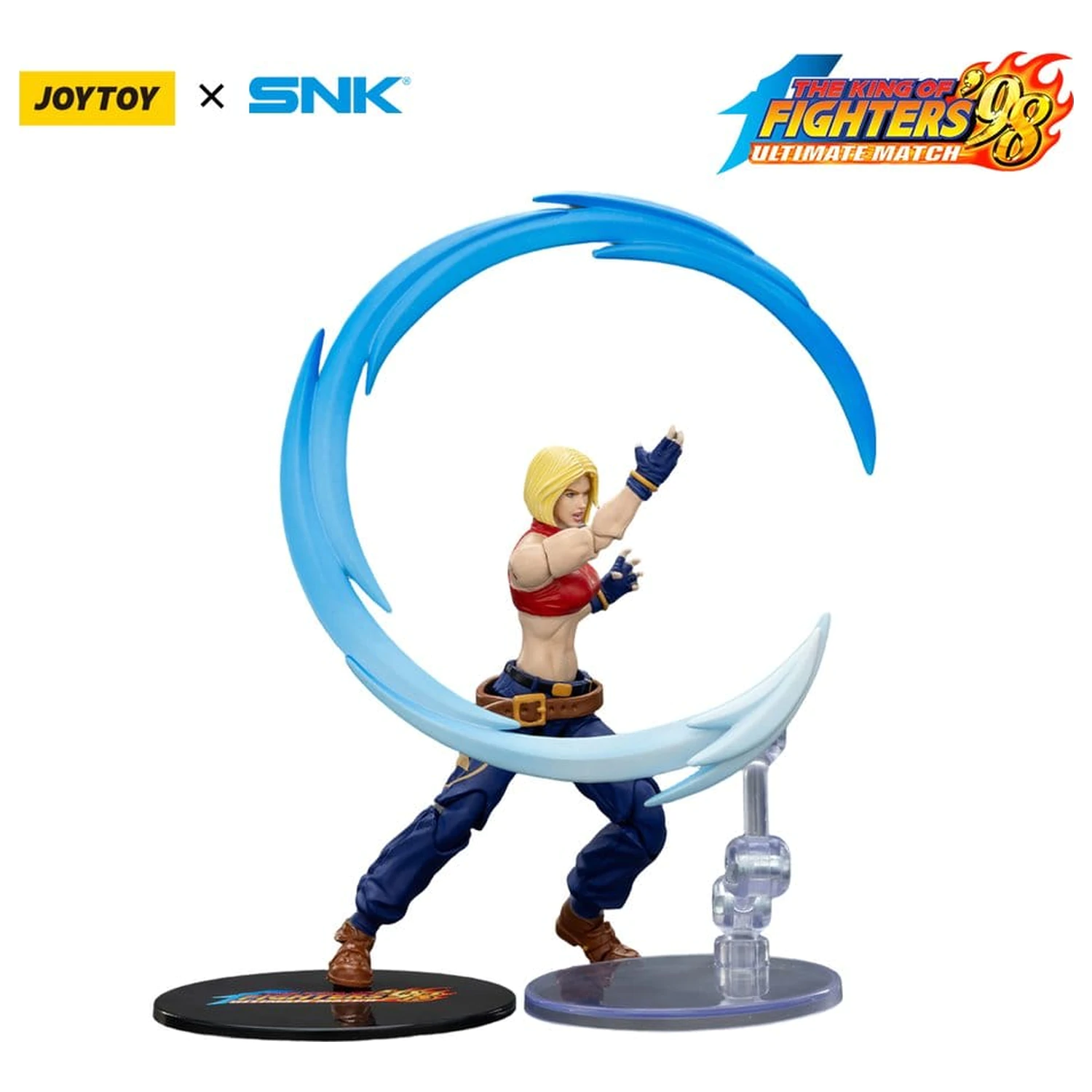 The King of Fighters '98 Ultimate Match figurka akcji Blue Mary 11 cm zdjęcie produktu