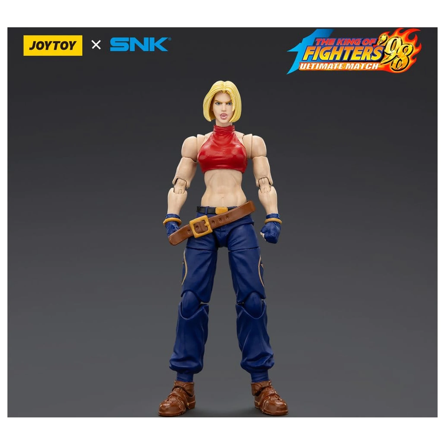 The King of Fighters '98 Ultimate Match figurka akcji Blue Mary 11 cm zdjęcie produktu