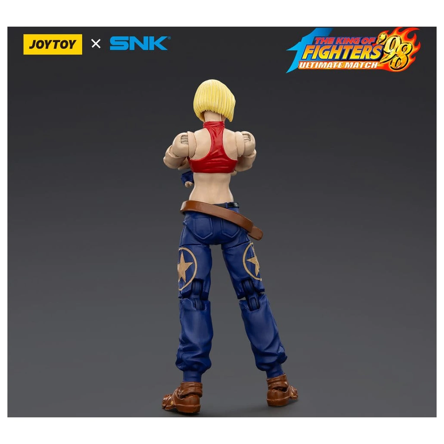 The King of Fighters '98 Ultimate Match figurka akcji Blue Mary 11 cm zdjęcie produktu